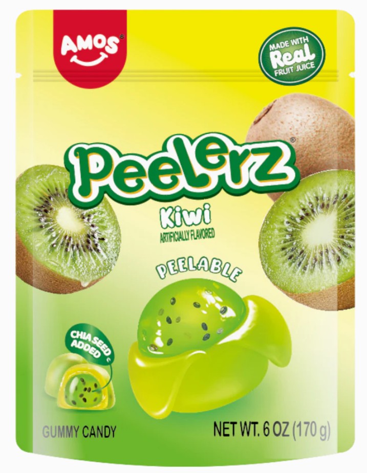Peelerz Gummy Kiwi Peelable 170g