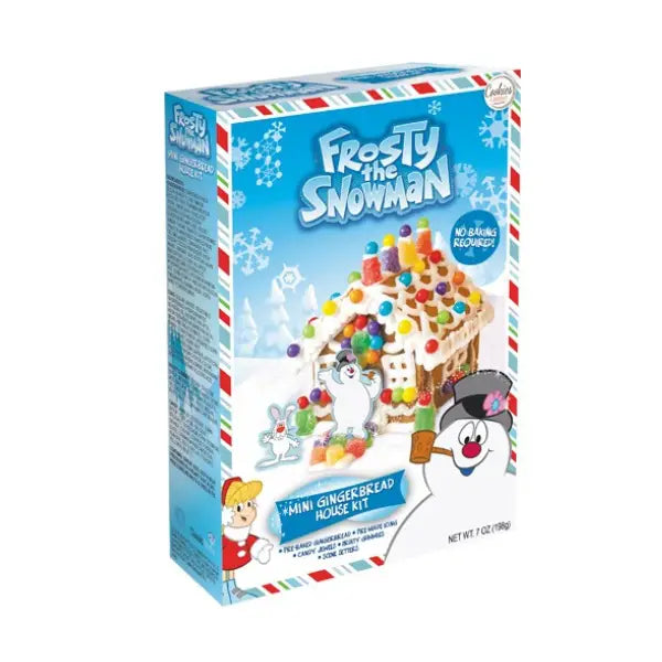 Frosty the Snowman Mini Gingerbread Kit 196g (USA) PRE-ORDER
