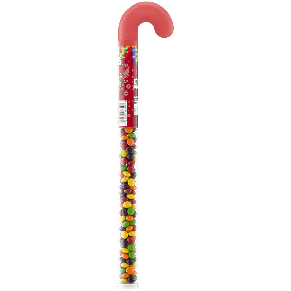Skittles Original Filled Holiday Cane (USA) PRE-ORDER
