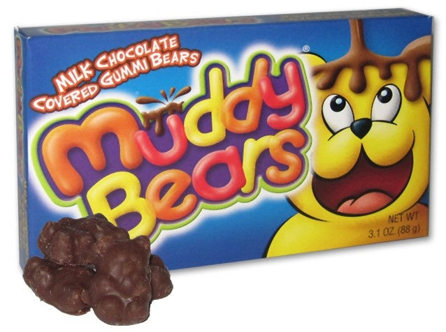 Muddy Bears Theatre Box 88g (USA)