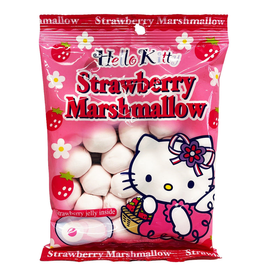 Hello Kitty Strawberry, Marshmallow 90g (USA)