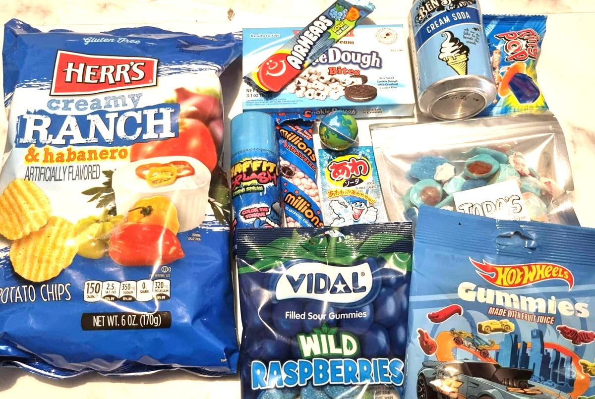 Surprise Box- Colour Theme Blue