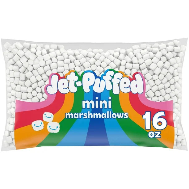 Jet- Puffed Mini Marshmallows 283g (USA)