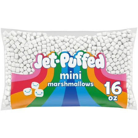 Jet- Puffed Mini Marshmallows 283g (USA)