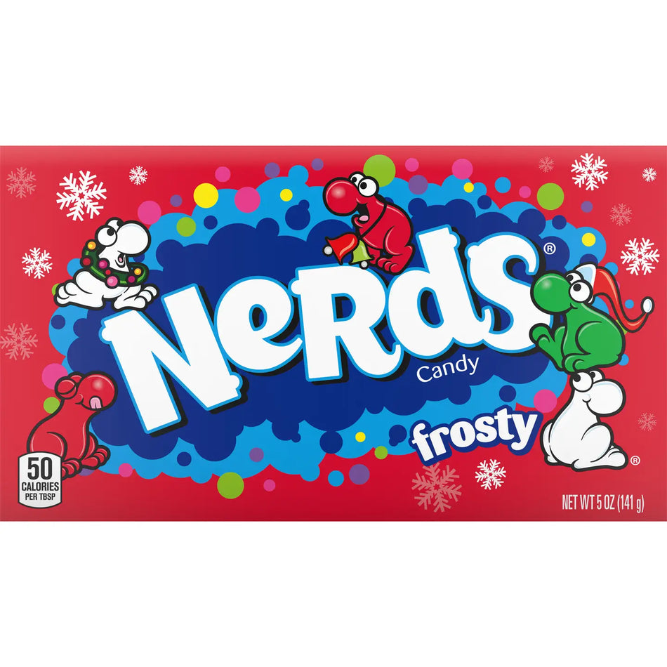 Wonka Frosty Christmas Nerds 141g (USA) PRE-ORDER