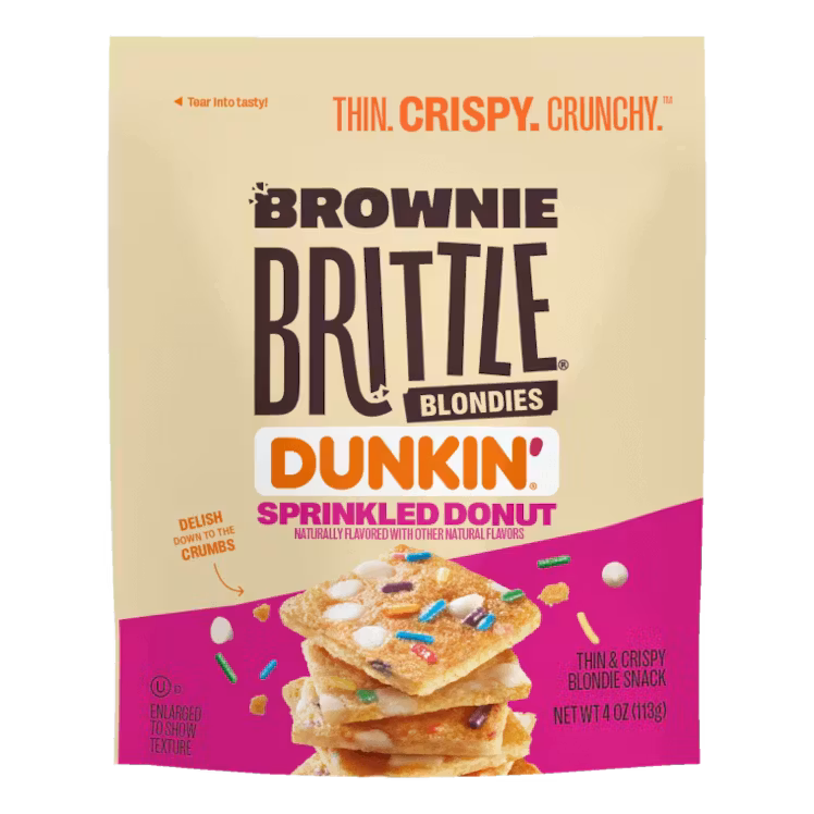 Brownie Brittle Dunkin Sprinkled Donut Bag 64g (USA)