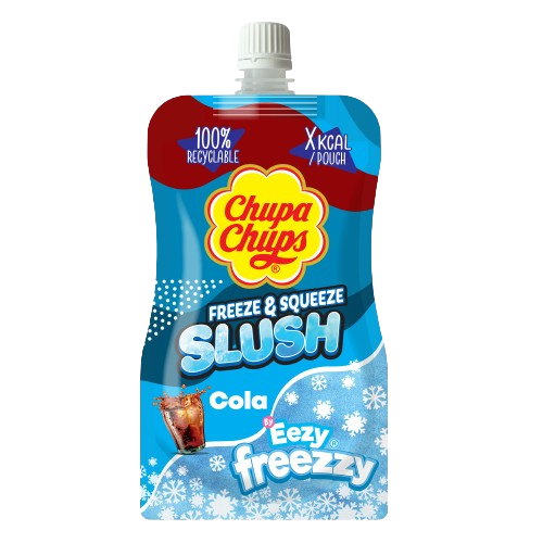 Chupa Chups Cola Freeze & Squeeze 250ml