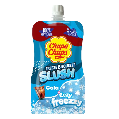 Chupa Chups Cola Freeze & Squeeze 250ml