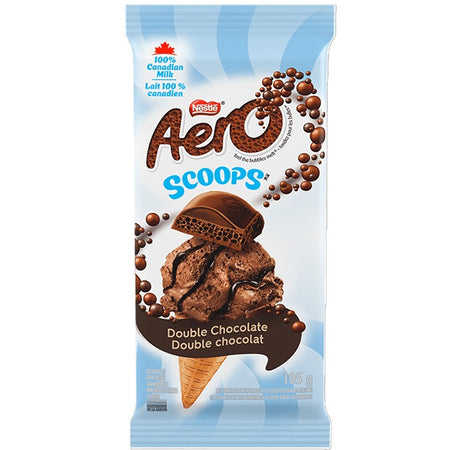 Nestle Aero Scoops Double Choc 105g- Limited Import (CA)