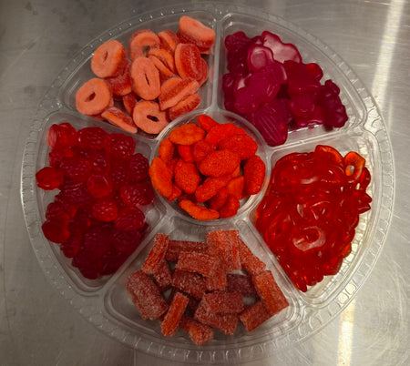 Gummy Platters- 1kg Colour
