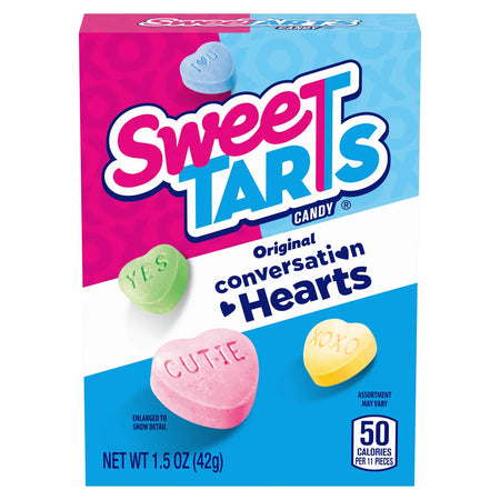 Sweetarts Valentine Conversation Hearts 42g (USA)