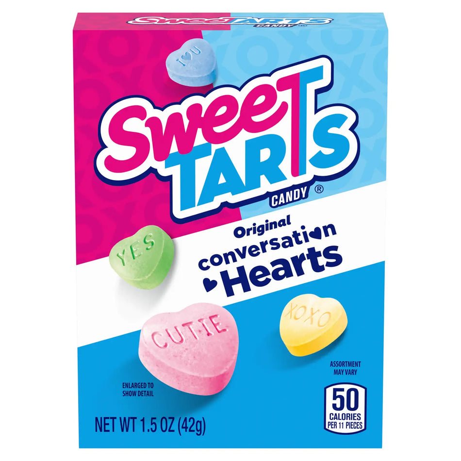 Sweetarts Valentine Conversation Hearts 42g (USA)