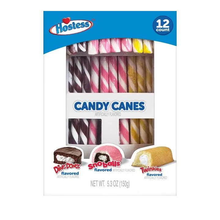 Hostess Assorted Candy Cane Cradle 150g- 12 Pcs (USA) PRE-ORDER