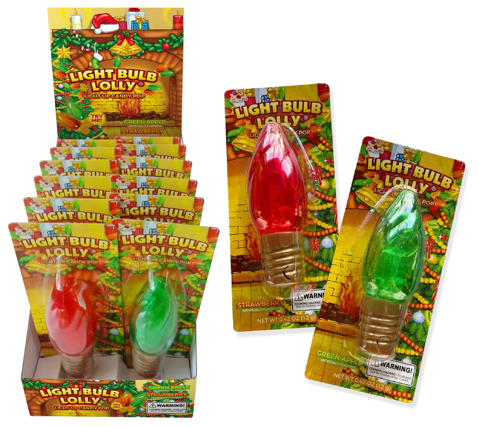 Light Bulb Lolly 12g (USA)- PRE-ORDER