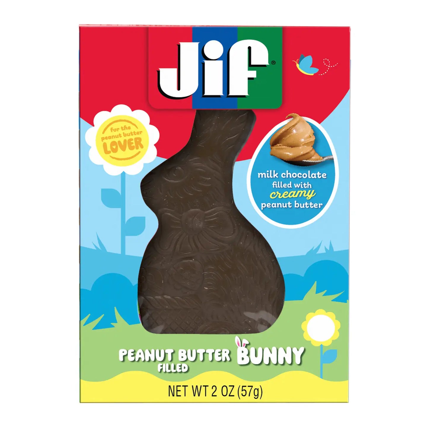 Jif Peanut Butter Crème Filled Rabbit 57g (USA)