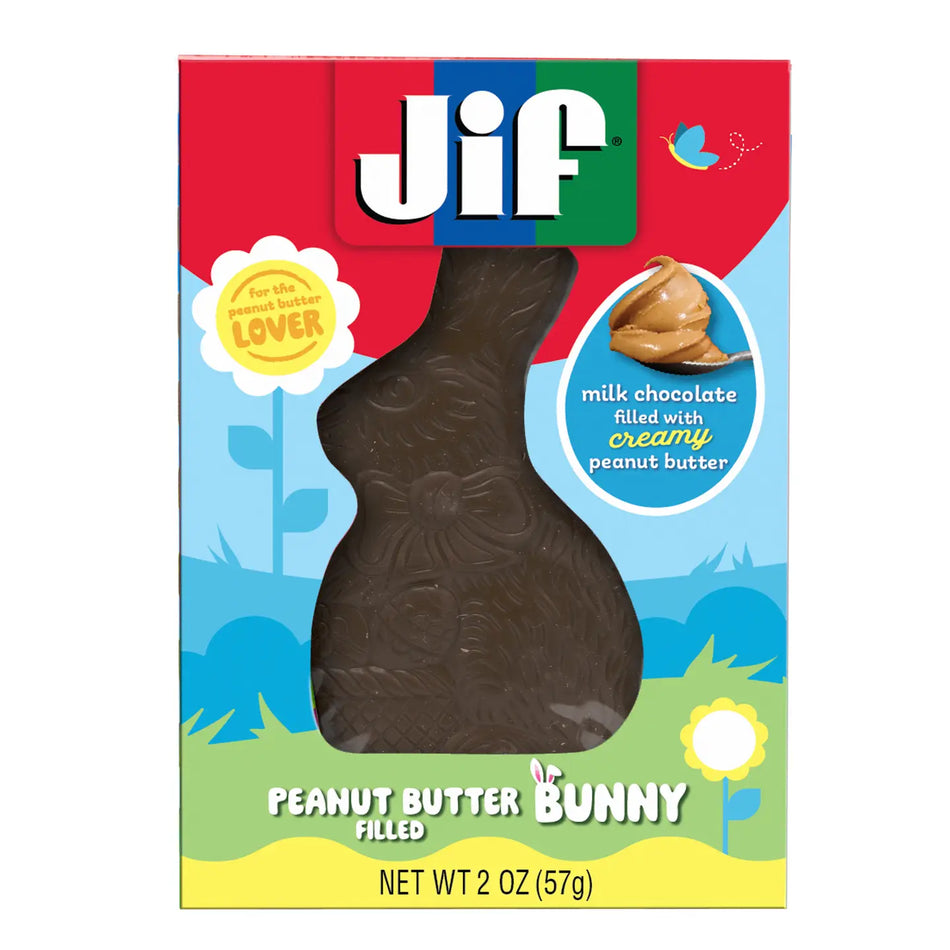 Jif Peanut Butter Crème Filled Rabbit 57g (USA)
