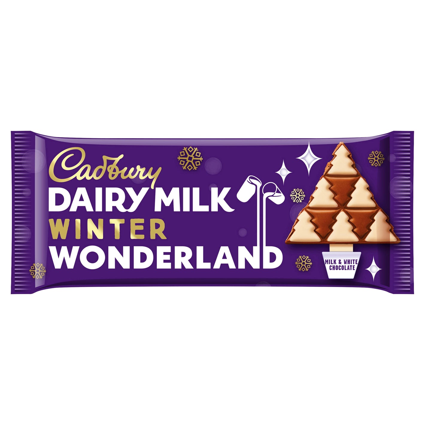 Cadbury Dairy Milk Winter Wonderland Chocolate Bar 100g (UK)