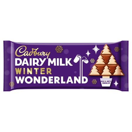 Cadbury Dairy Milk Winter Wonderland Chocolate Bar 100g (UK)