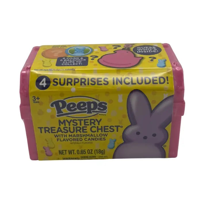 Peeps Mystery Treasure Chest (USA)