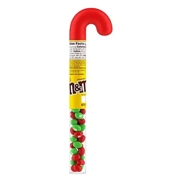 M&M's Peanut Filled Holiday Cane (USA) PRE-ORDER