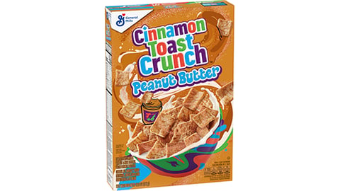 Cinnamon Toast Crunch Peanut Butter Cereal 348g (USA)