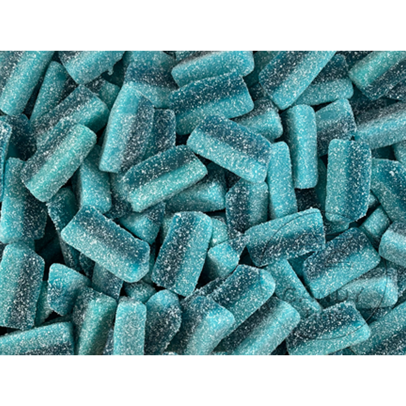 Damel Mega Sour Blue Slices 150g