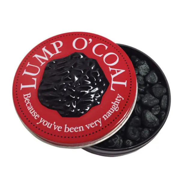 Lump O Coal Gum Stocking Stuffer Tin 15g (USA) PRE-ORDER