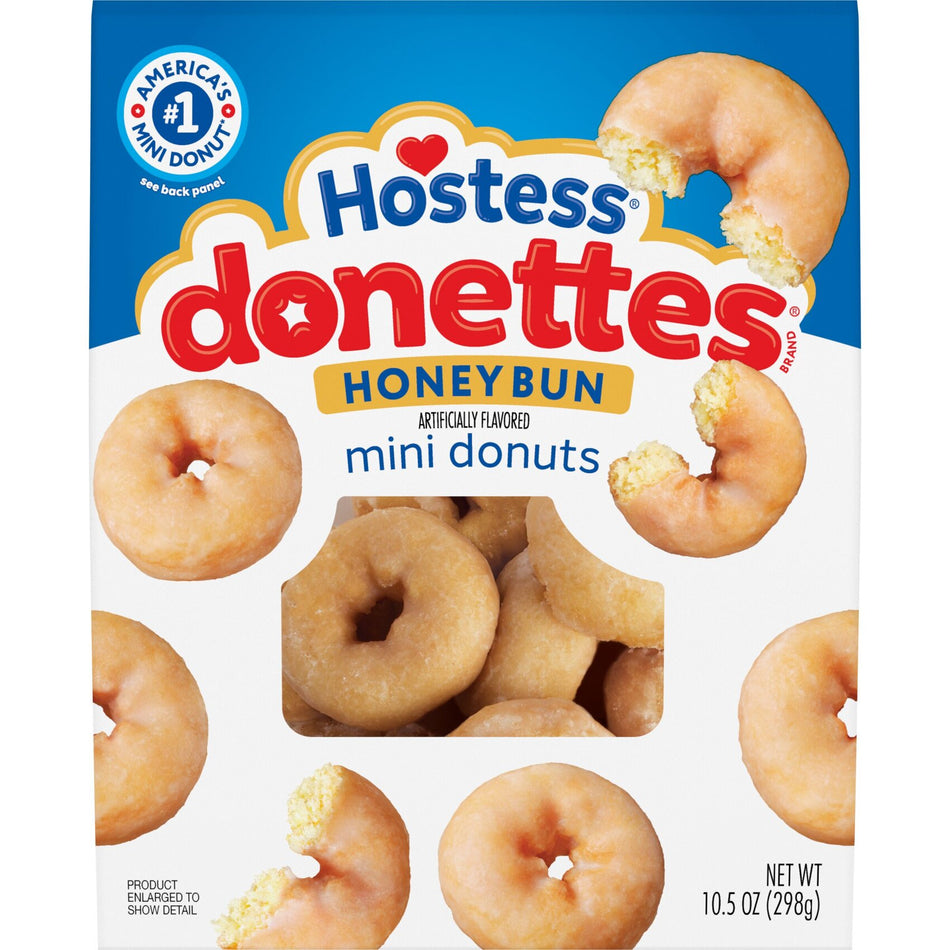 Hostess Honey Bun Mini Donuts 298g (USA)