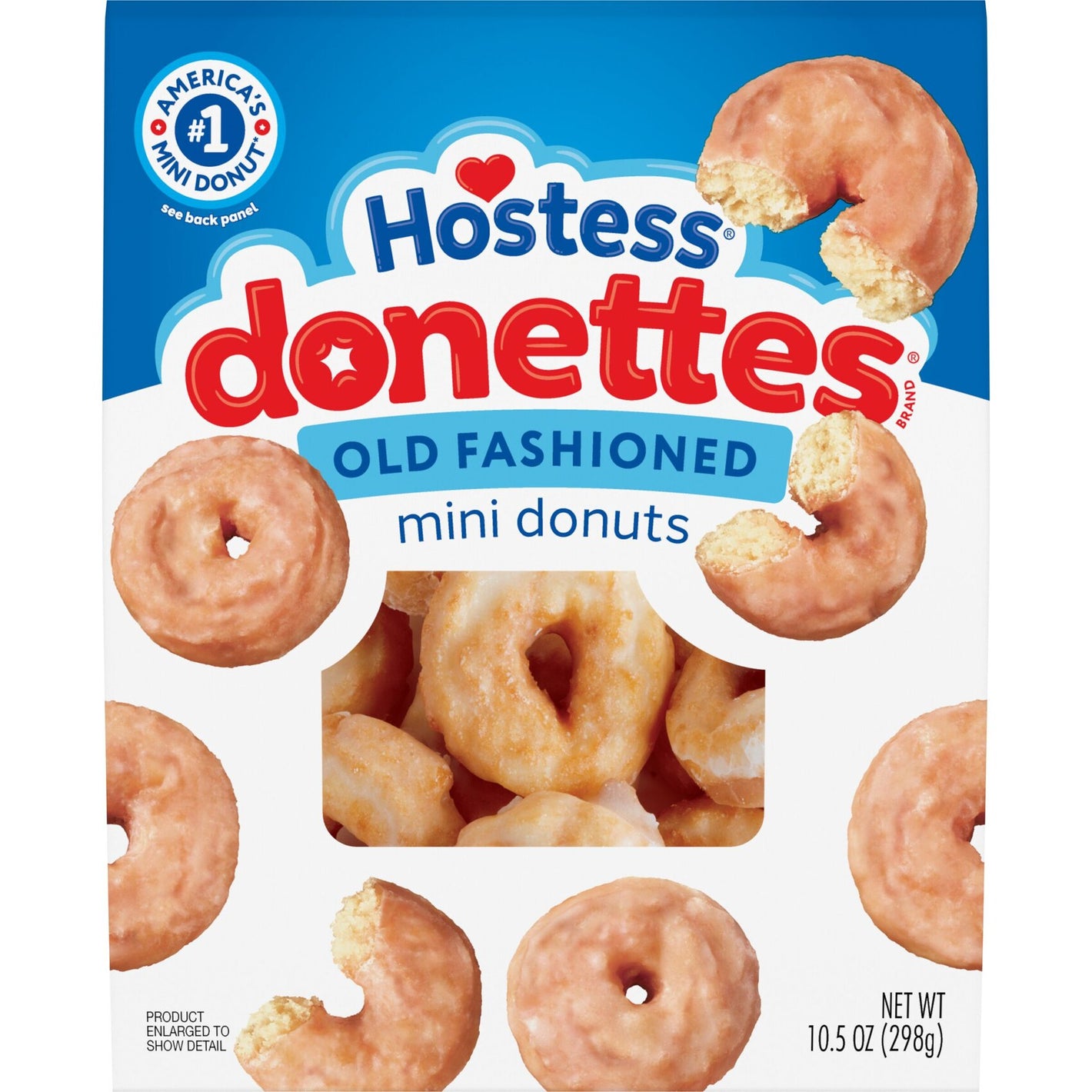 Hostess Old Fashioned Mini Donuts 298g (USA)