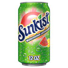 Sunkist Watermelon Lemonade 355ml (USA)