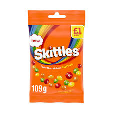Skittles Citrus 109g (UK)