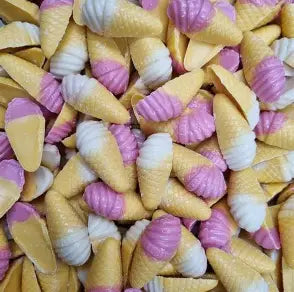 Hannah's Candy Cones 150g (UK)