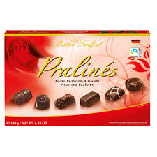 Maitre Truffout Assorted Red Pralines 180g (EU)