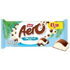 Aero Coconut Block 90g (UK)