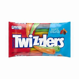Twizzlers Rainbow 351g (USA) (PRE-ORDER)