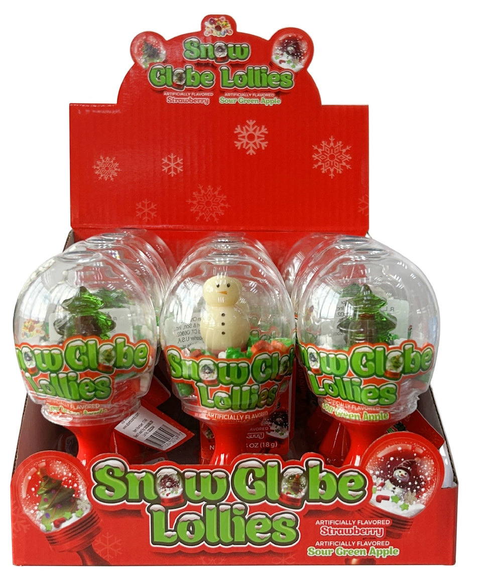 Snow Globe Lollies 18g (USA) PRE-ORDER