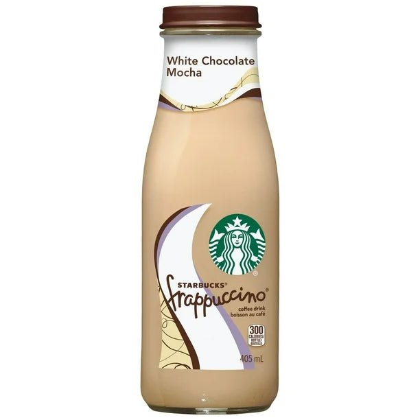 Starbucks White Chocolate Mocha Frappuccino 405ml (USA)