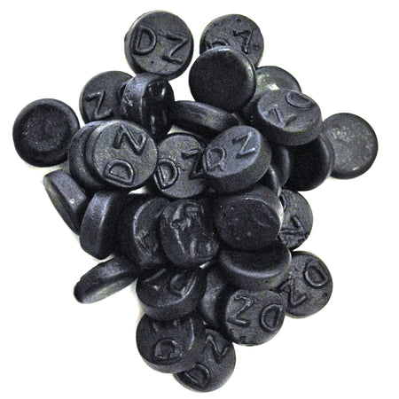 Dutch Double Salt Rounds Licorice 100g (NLD)