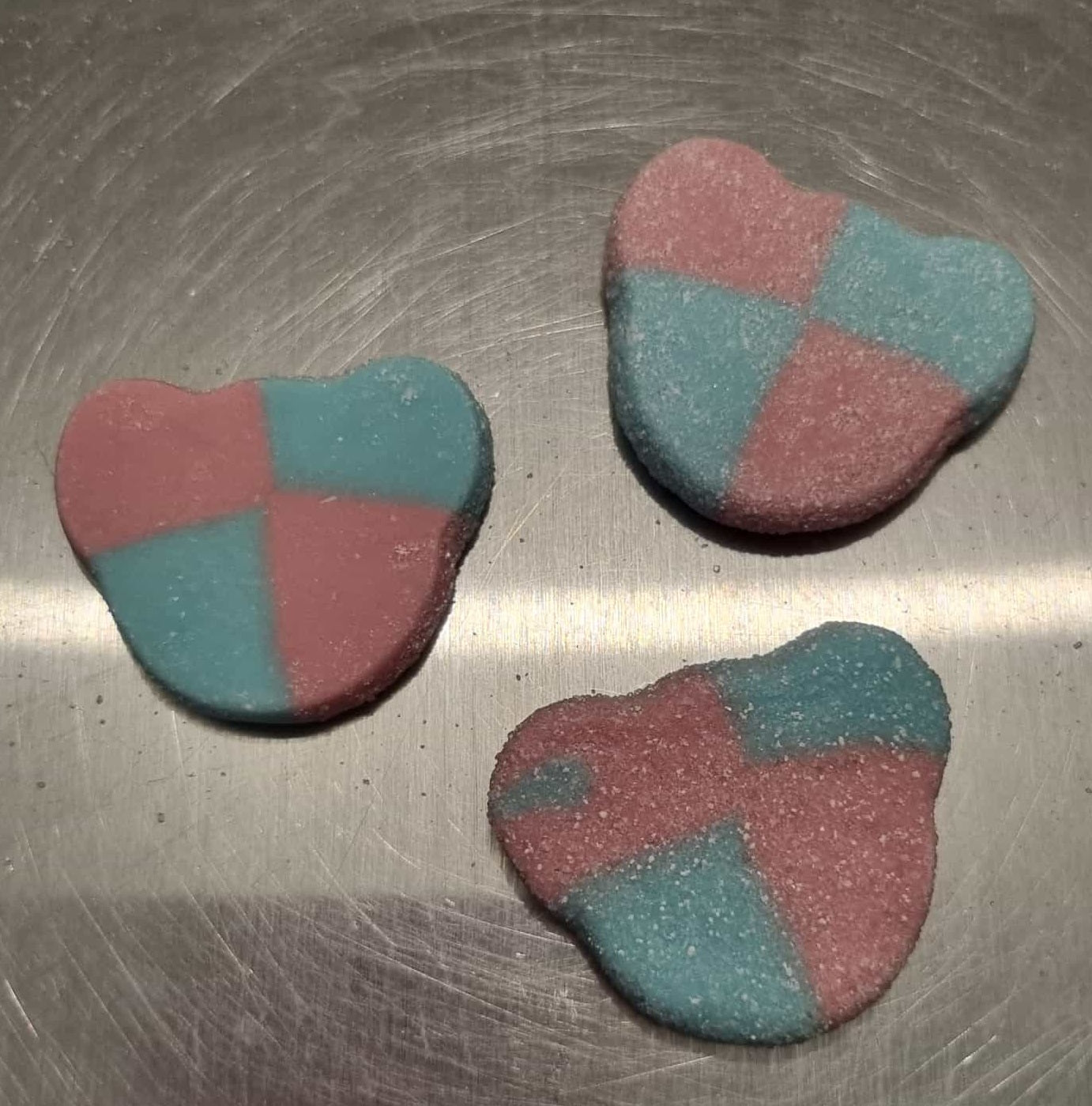 Swedish Style Candy, 100g (SE) Sour Bear Blueberry & Strawberry