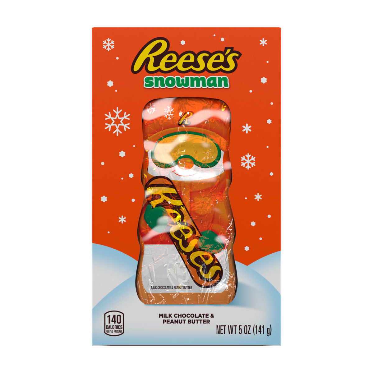 Reese's Peanut Butter Snowman 141g (USA) PRE-ORDER