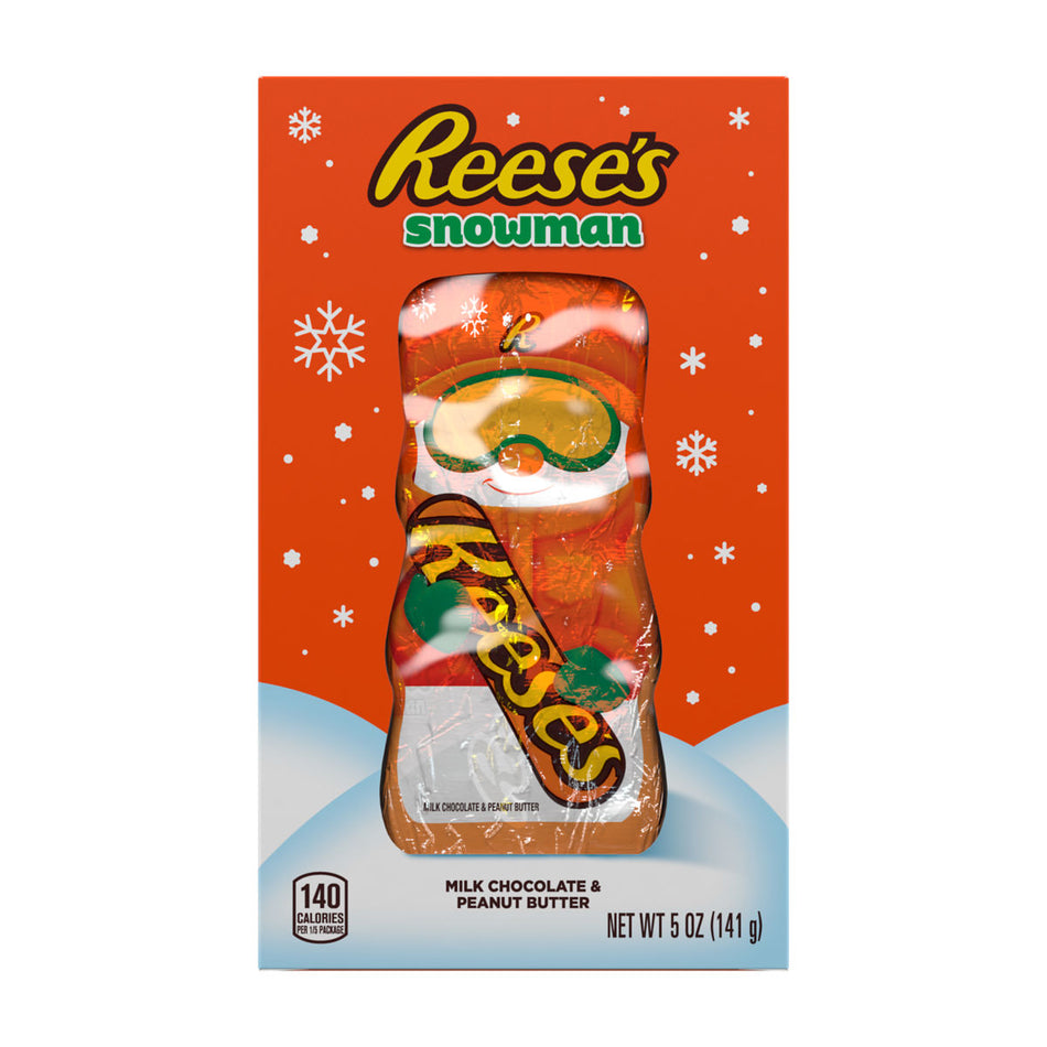 Reese's Peanut Butter Snowman 141g (USA) PRE-ORDER