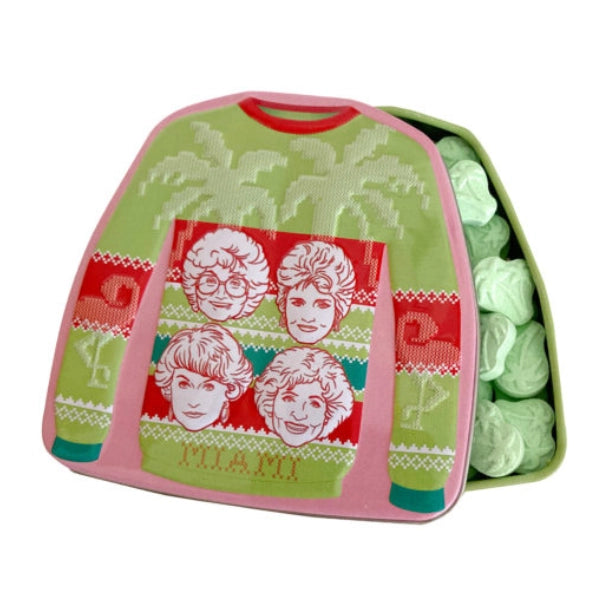 Golden Girls Holiday Palm Sweater Tin 15g (USA) PRE-ORDER