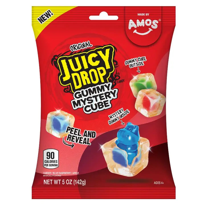Juicy Drop Mystery Cube Original 142g (USA)