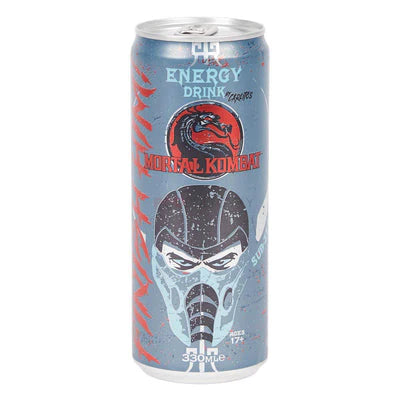 Mortal Kombat Sub Zero Energy Drink 330ml (USA)
