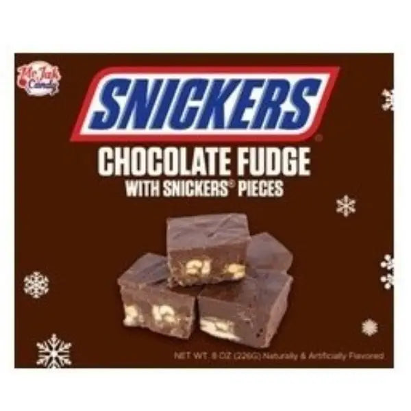Snickers, Fudge 226g (USA) PRE-ORDER