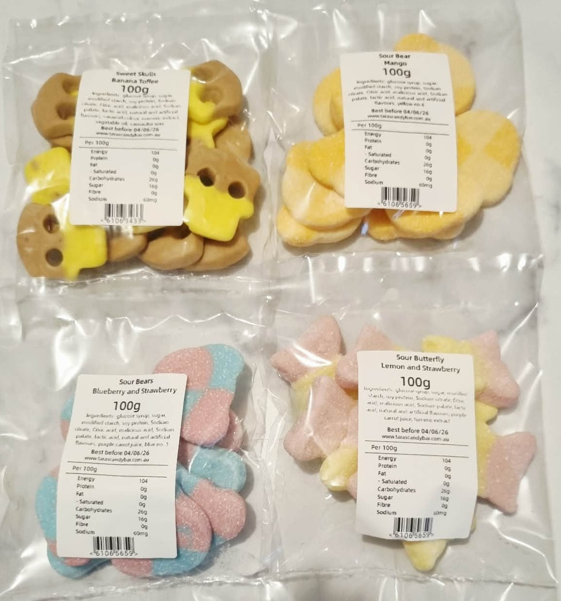 Mystery Swedish Candy Bundle- 4 Bags (EU)