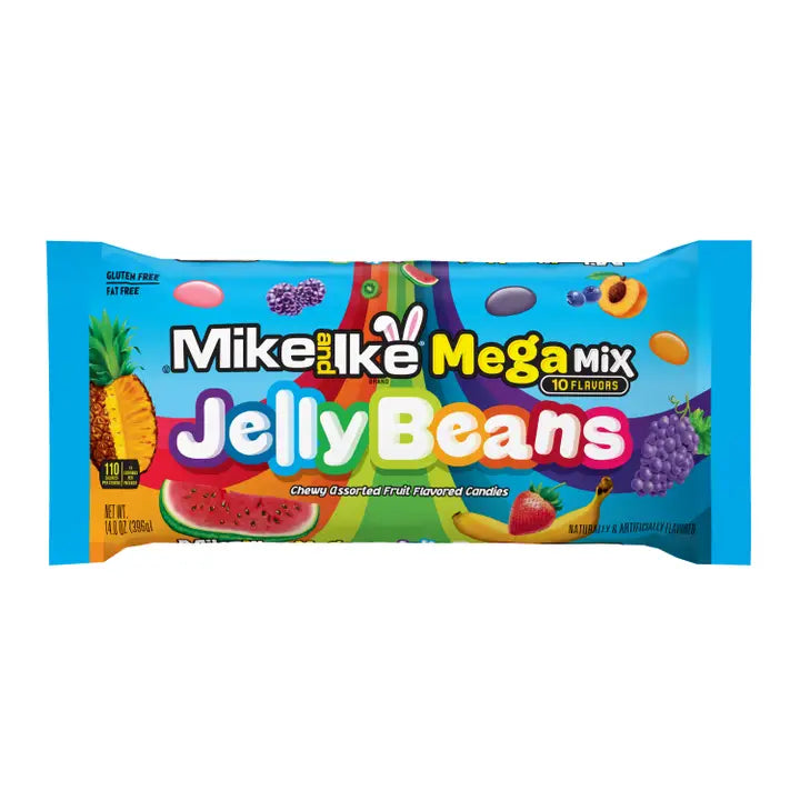 Mike & Ike Mega Mix Jellybeans 113g (USA)