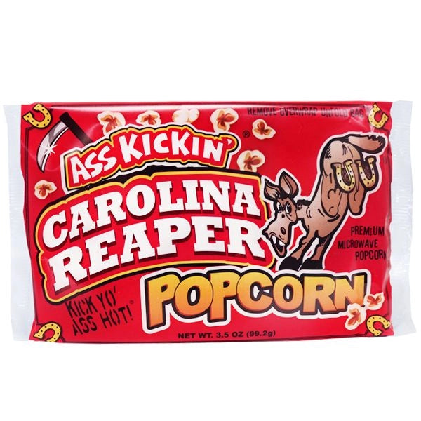 Ass Kickin' Carolina Reaper Popcorn (USA)