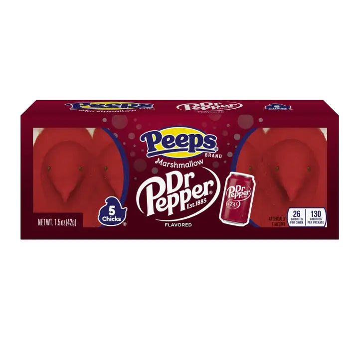 Peeps Dr Pepper 5pk (USA)