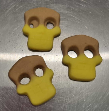 Swedish Style Candy, 100g (SE) Sweet Skulls Banana Toffee